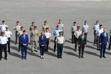 Održan godišnji brifing za vojno-diplomatske predstavnike akreditovane u Crnoj Gori