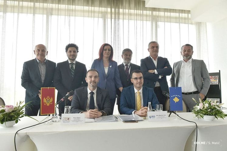 Potpisivanje Sporazuma između Udruženja - Nacionalnog biroa osiguravača CG i Biroa osiguranja Republike Kosovo