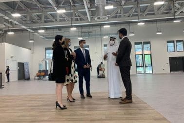 Jakov Milatović u UAE