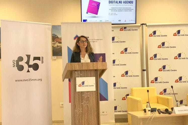 državna sekretarka Marina Banović