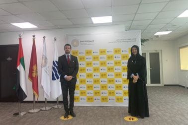 Jakov Milatović u UAE, Al Hašimi