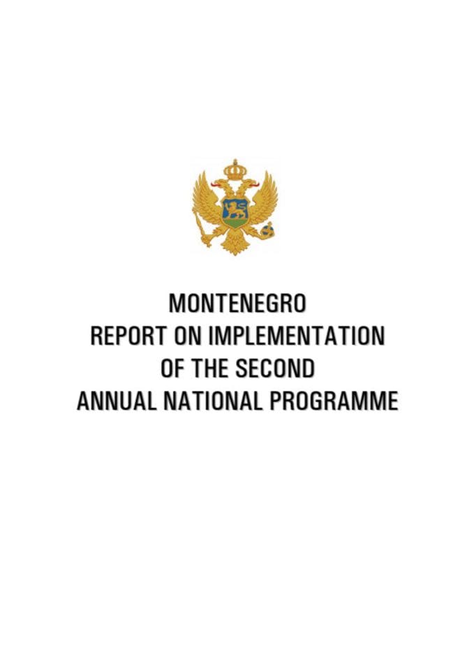Second Report on implementation of Annual National Programme