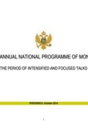 The Fifth Annual National Programme of Montenegro covering the period of intensified and focused talks with NATO