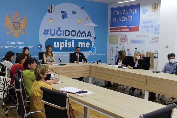 sastanak Ministarstva prosvjete, nauke, kulture i sporta