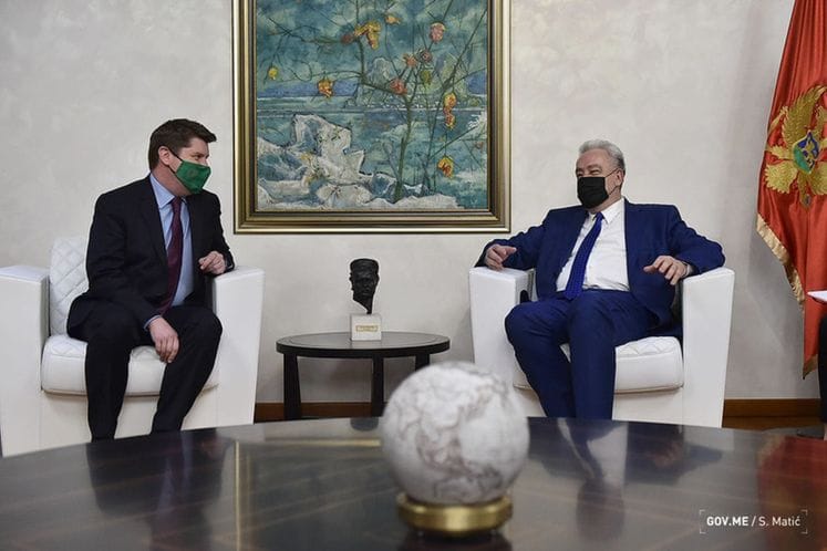 Zdravko Krivokapić - Ronan Gargan