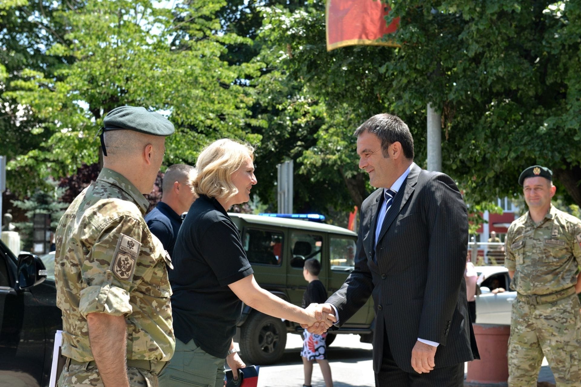 Ministarka odbrane i načelnik Generalštaba u posjeti Nikšiću i Pljevljima