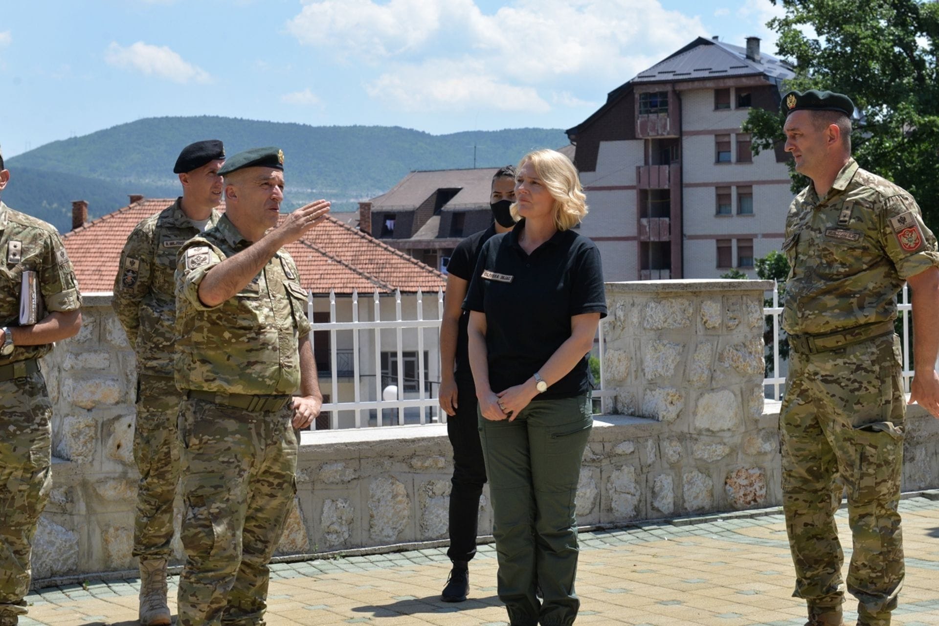 Ministarka odbrane i načelnik Generalštaba u posjeti Nikšiću i Pljevljima