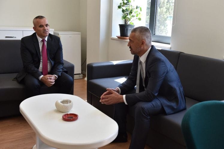 Brđanin i Veliu se sastali u Skadru