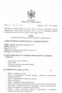 Vodič za pristup informacijama u posjedu Ministarstva vanjskih poslova Vodič za pristup informacijama u posjedu Ministarstva vanjskih poslova