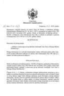 Informacije kojima je po zakonu pristup odobren - UPI 0306-49/2