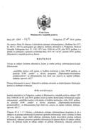 Informacije kojima je po zakonu pristup odobren - UPI 0306-46/2