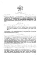 Informacije kojima je po zakonu pristup odobren - UPI 0306-37/2