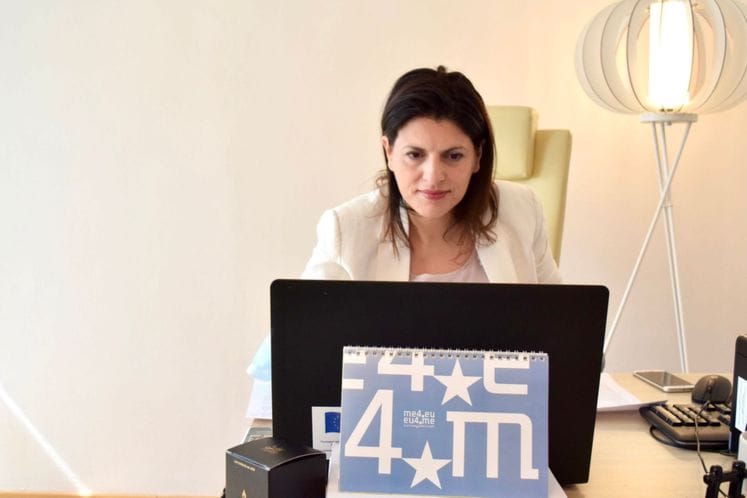 GP Kordić - Konferencija „Strateški tokovi 2021: Evropska unija i Zapadni Balkan u eri nakon Angele Merkel“