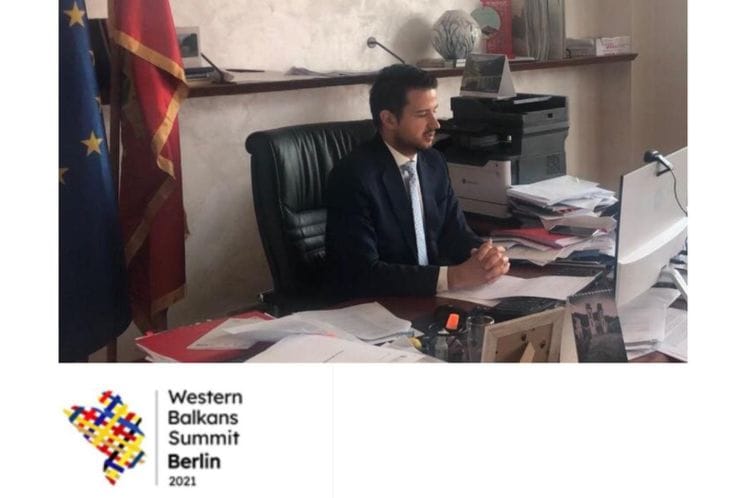 Milatović-WB Summit berlin 2021