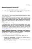 Izvjestaj sa Javne rasprave o nacrtu Strategije za soc inkluziju Roma i Egipćana 2021-2025 sa AP za 2021