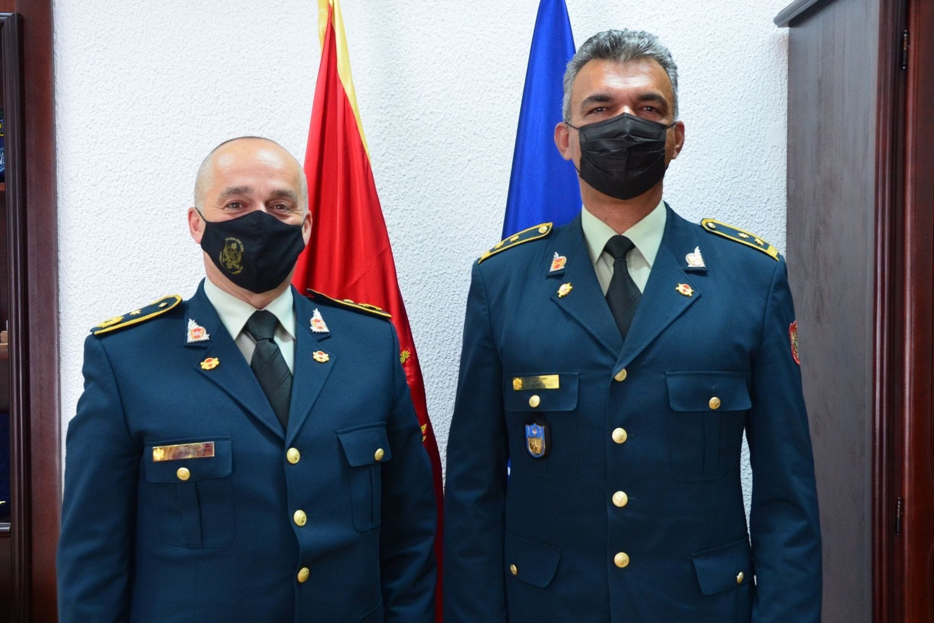 Oficiri VCG završili školovanja u Hrvatskoj