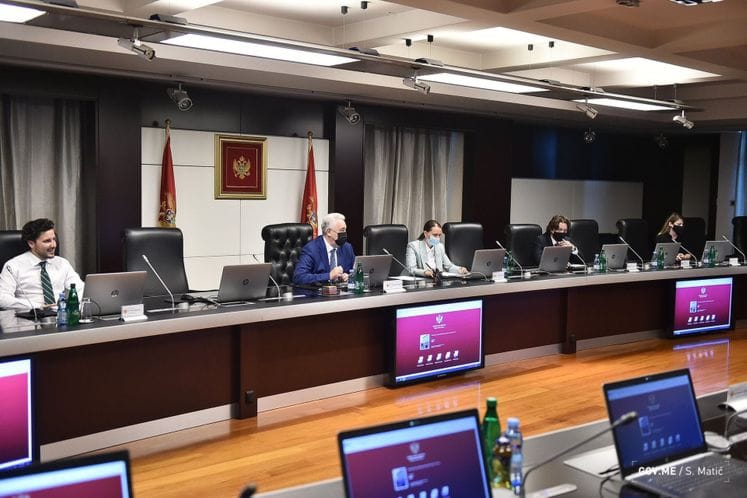 30. sjednica Vlade CG