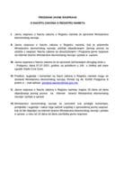 PROGRAM JAVNE RASPRAVE