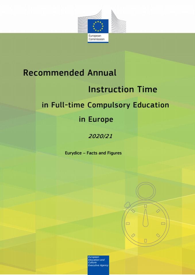 Instruction Time 2020/21 Report - EURYDICE