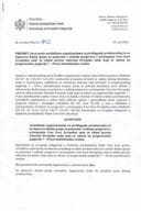 15. jun 2021. Javni poziv za NVO RG 7 - Pravo intelektualne svojine ponovljen