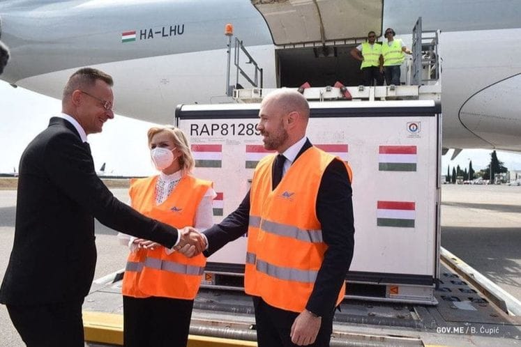 Ministri Radulović i Sijarto