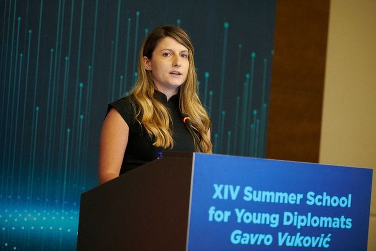 Ministarka Srzentić