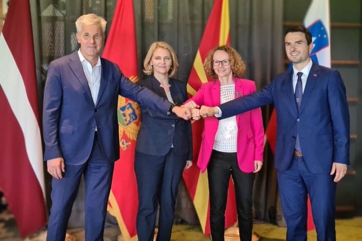 Ministarka Injac u zvaničnoj posjeti Republici Letoniji