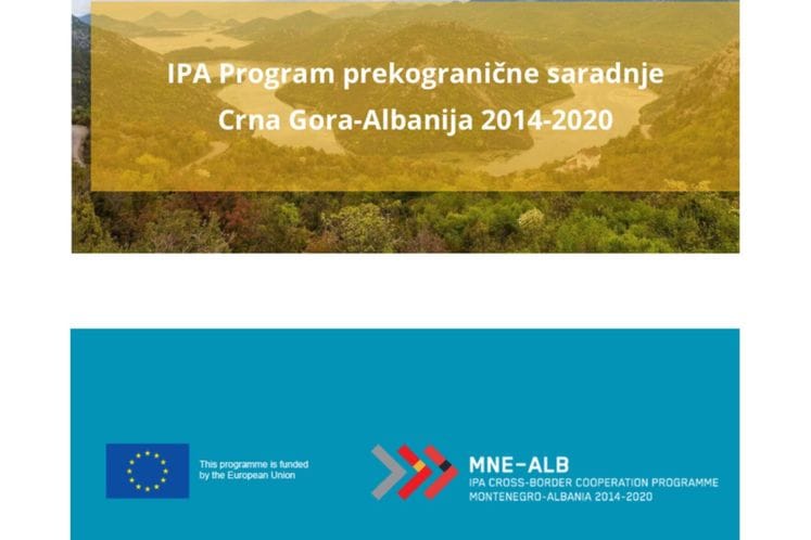 IPA CG-ALB 2014-2020