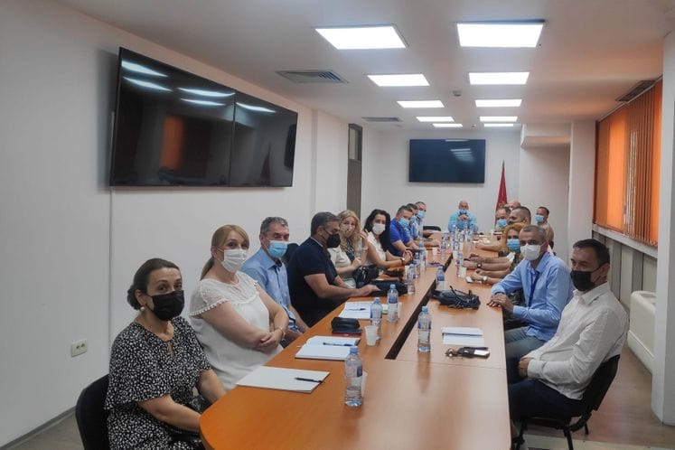 Sastanak predstavnika Direktorata sa službama zaštite