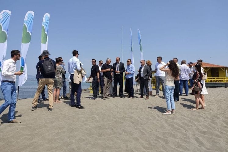 Mitrović: Privremene mjere spasile su dio plaže na Adi Bojani