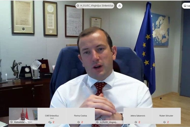 STIJOVIĆ I SINKEVIČIJUS: ZAJEDNIČKA RIBARSTVENA POLITIKA-INTEZIVIRANJE PREGOVORA U OKVIRU POGLAVLJA 13