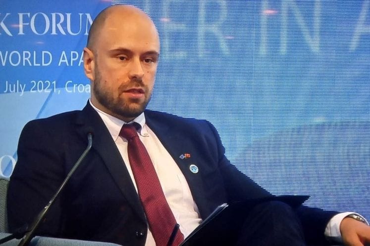 Ministar Radulović na Dubrovnik Forumu