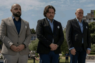 DELEGACIJA MINISTARSTVA PRAVDE, LJUDSKIH I MANJINSKIH PRAVA PRISUSTOVALA MEMORIJALNOM OKUPLJANJU “DUŠOM ZA SREBRENICU”