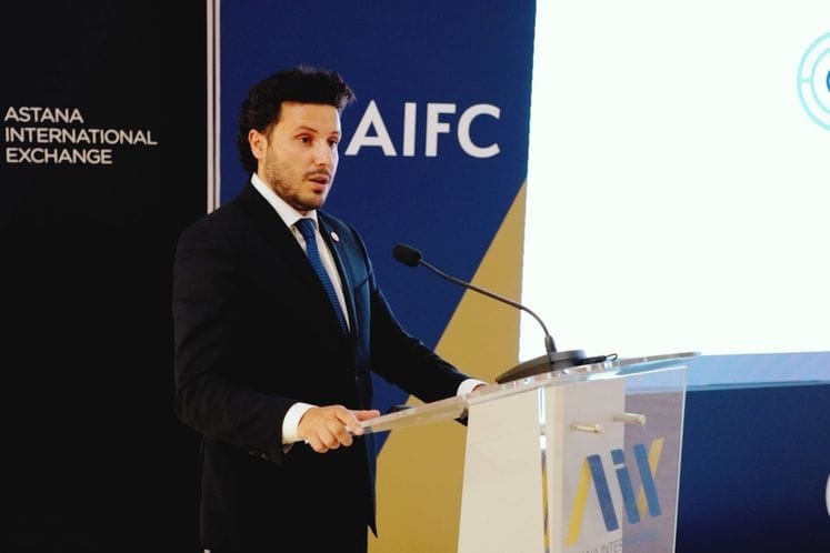 Абазовић говорио у Међународном финансијском центру у Нур-Султану (АИФЦ)