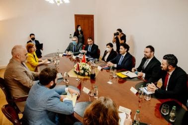Dritan Abazović - Edi Rama
