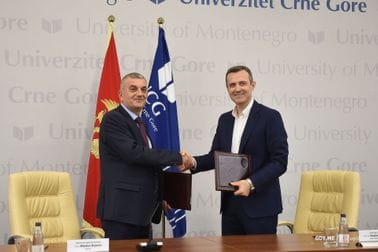 Memorandum o saradnji Univerziteta Crne Gore i Ministarstva kapitalnih investicija