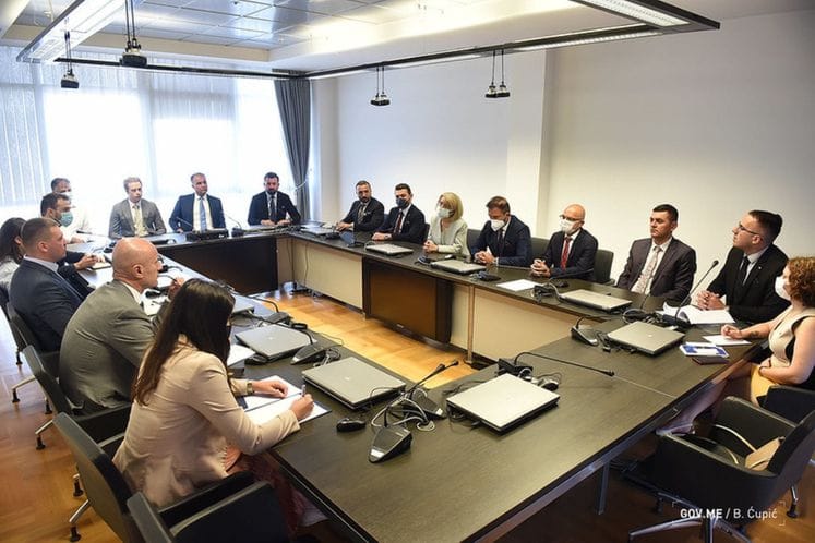 Adžić i Laković sa predstavnicima Tursko-crnogorskog poslovnog savjeta