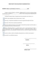 Zahtjev/Obrazac za postavljenje za tumača