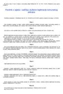 Правилник о изгледу и садрзају слузбене легитимације комуналног полицајца