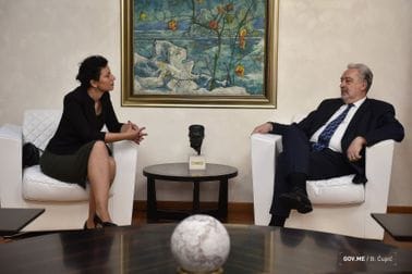 Zdravko Krivokapić - Nina Ofner Bokan