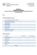 Zahtjev za odobravanje plaćanja Skadarsko jezero 2021
