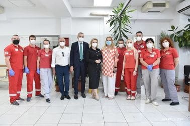Prioritet otvaranje jedinica hitne medicinske pomoći u Tuzima, Petnjici, Šavniku, Plužinama i Gusinju