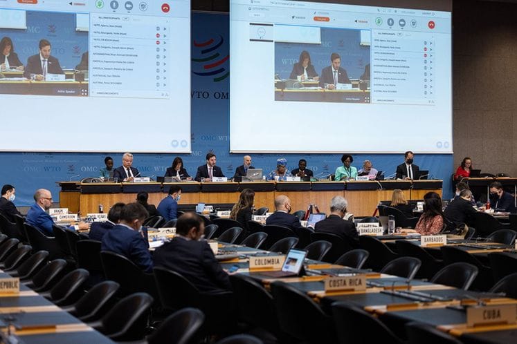 ODRŽAN MINISTARSKI SASTANAK SVJETSKE TRGOVINSKE ORGANIZACIJE
PREGOVORI O SUBVENCIJAMA U RIBARSTVU