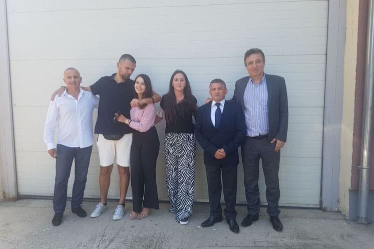 Risto Jovanović sa predstavnicima MVP i Ambasade CG na Kosovu