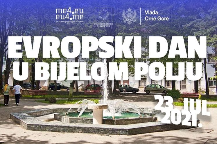 Evropski dan u Bijelom Polju