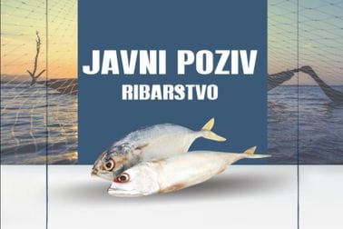 Javni poziv- ribarstvo