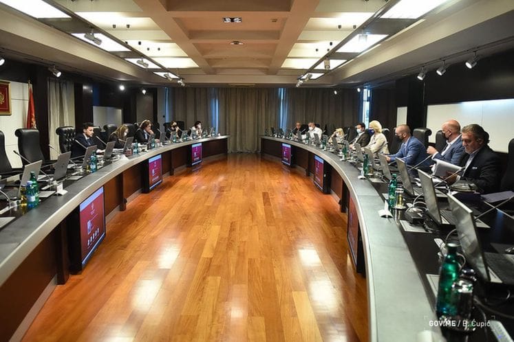 33. sjednica Vlade Crne Gore - 22.07.2021. godine