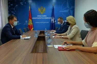 Injac sa Urbanom: Češka snažno podržava evropske integracije Crne Gore