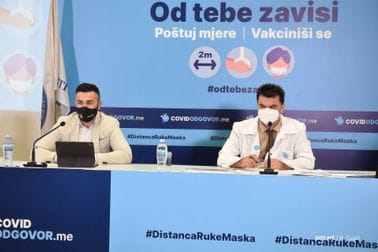 Konferencija za medije povodom predstavljanja novih epidemioloških mjera