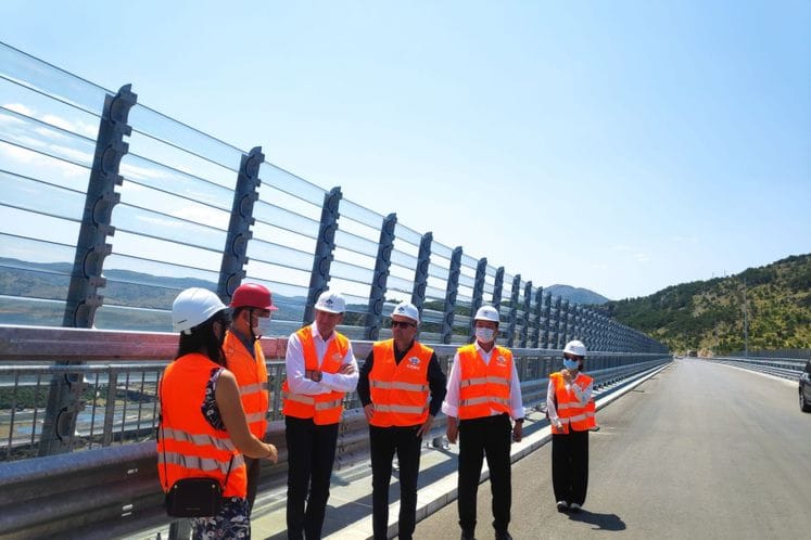 Bešović-obilazak dionice auto puta